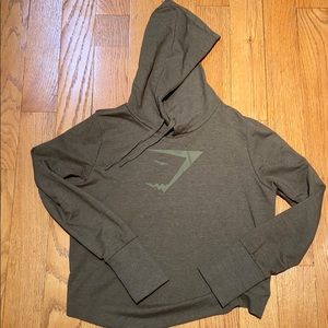 Gymshark cropped hoodie